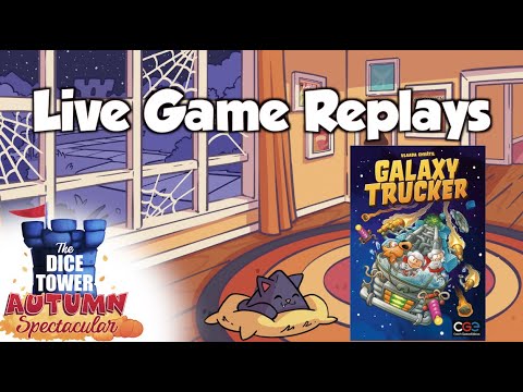 Galaxy Trucker Live Play - YouTube