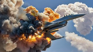 WORLD SHOCK! FIRST BATTLE OF US F-35 and RUSSIAN SU-57 See What Happened!