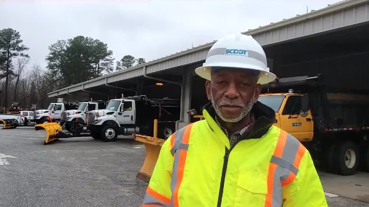 SCDOT treating some Charleston roads and bridges in anticipation of winter precipitation