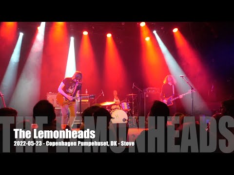 The Lemonheads - Stove - 2022-05-23 - Copenhagen Pumpehuset, DK