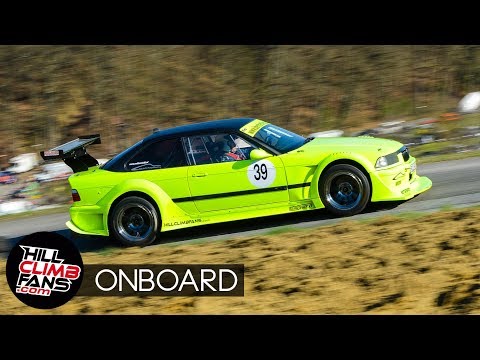 BMW M3 E36 - Bernhard Lenz | Hill Climb Lödersdorf 2019 ☆ Onboard