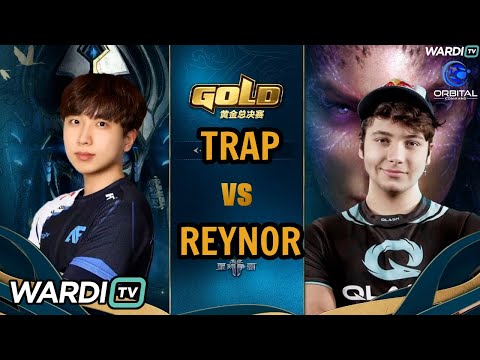 $12,500 BEST OF NINE! - Reynor vs Trap (ZvP) - WTL vs The World 2022 [StarCraft 2]