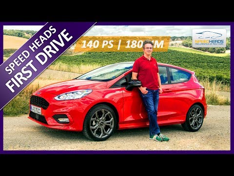 2018 Ford Fiesta ST-Line Test (140 PS, MK8) - Fahrbericht - Review - Speed Heads