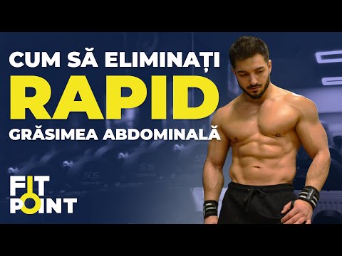 Cum să scăpați de grăsimea abdominală? Uitați de abdomene I GymBeam I FIT POINT