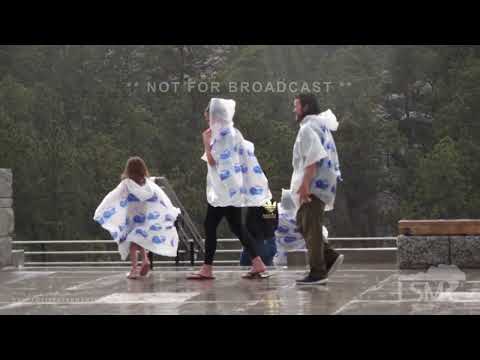 07-02-2022 Keystone, SD - Mt Rushmore Crowd and Lightning With Fireworks