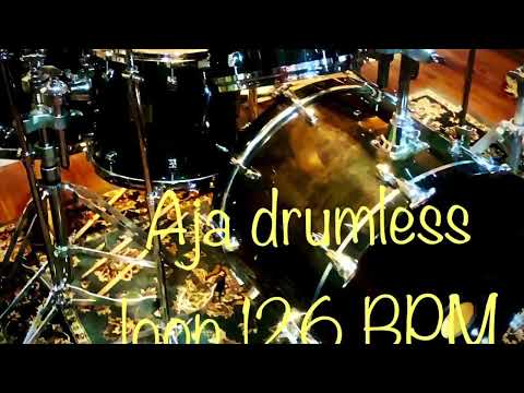 Aja- drumless loop 126 bpm