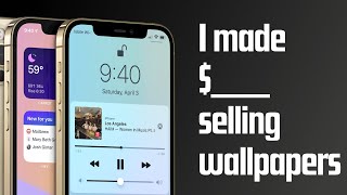 How much money I made selling wallpapers on Gumroad