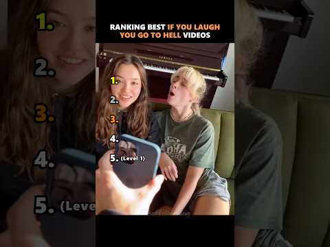 Ranking The Best If You Laugh You Go To Hell Videos #funny #trynottolaugh #shorts