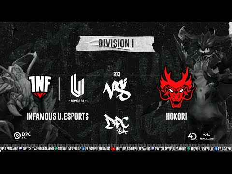 Game 2 | Infamous U.Esports vs. Hokori | SA DPC Division I | Gareth & Lacoste