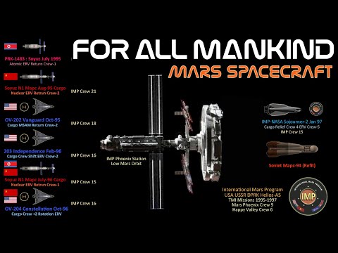 For All Mankind Mars Spacecraft