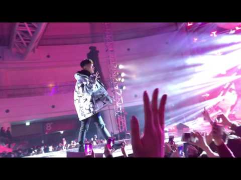 20170101 AOMG! 로꼬-Respect/simon-d, grey, loco/사이먼도미닉, 그레이, 로코 live