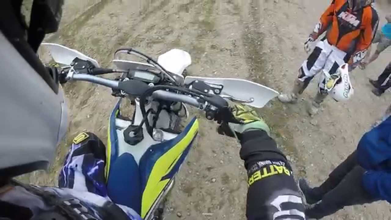 Husqvarna FE 350 2016 testday by Juha Salminen