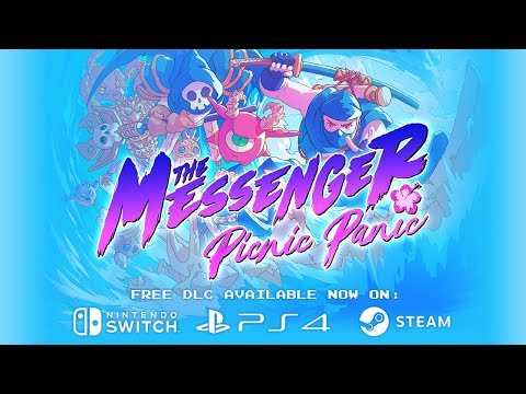 The Messenger: Picnic Panic - Launch Trailer thumbnail