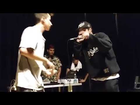 POETAS CALLEJEROS EDICIÓN DELUXE - SEMIS: LGR VS CROW