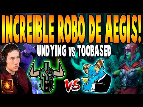 UNDYING vs SIMPLY TOOBASED [BO3] - Increíble Robo de Aegis! - DPC NA 2021 Season 2 DOTA 2
