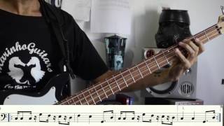Balafon (Bah-Lah-Fon) - BASS COVER - Gilberto Gil