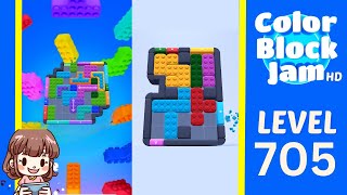 Soluzione del Livello 705 di Color Block Jam