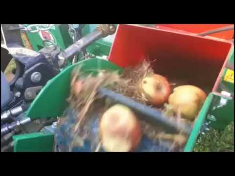 raccolta mele meccanizzata(mele da succhi)-GIAMPI MACCHINE AGRICOLE  messis