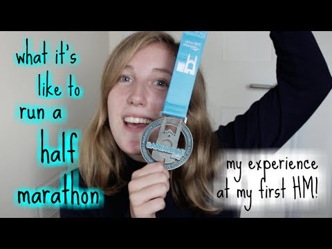跑半程馬拉松是什麼感覺｜我的劍橋半程馬拉松經歷。 (What it's like to run a Half Marathon | MY EXPERIENCE AT THE CAMBRIDGE HALF)