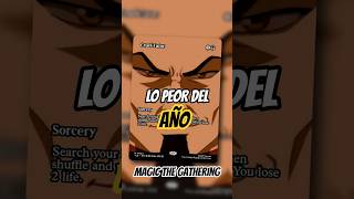 LO PEOR DEL AÑO EN MAGIC THE GATHERING #tcg #mtg #mtgcommander #mtgarena #curiosidades #commander
