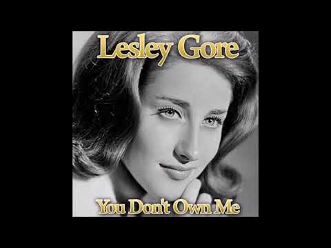 Lesley Gore – You Don't Own Me  1963