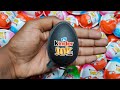 NEW Colored Glitter Kinder Joy Opening ASMR A Lot Of Kinder Surprise Egg Toys Part 105
