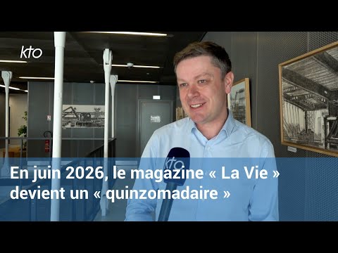 Pourquoi le magazine La Vie passe au quinzomadaire ? Explications de son directeur de la rédaction