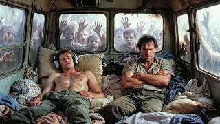 They Wake Up to Find Hundreds of Zombies Surrounding Their Broken Car, With No Way Out for Weeks