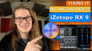 Video thumbnail for iZotope RX 9 - Fixing Drums In The Master?? by Sam Loose Audio Engineer