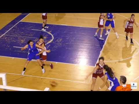 Sara Fernández ante CB Innobasket (16-12-2017)