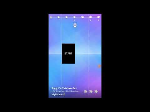 It's Christmas Day// Ade Of Snow Feat. Red Revision//Magic Tiles 3