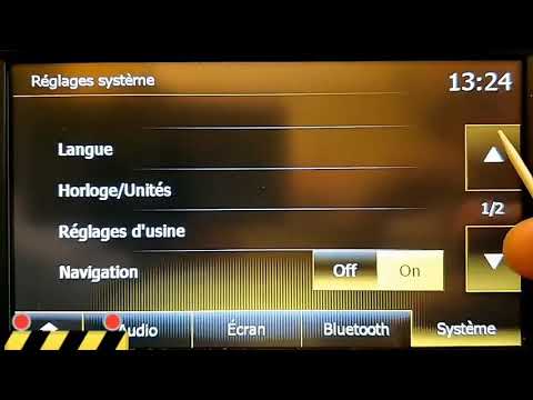 Restoration , formater et reparation medianav Renault Dacia