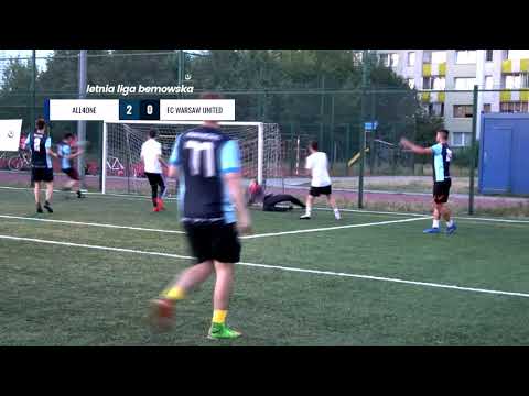 LIGA BEMOWSKA / LATO 2019 / ALL4ONE - FC WARSAW UNITED