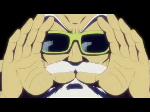 Master Roshi Does Mafuba Evil Containment Wave Frieza Steals Vegeta's Knock Out Tournament of Power
