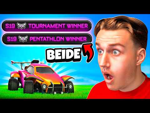 Ik ga voor 2 ZELDZAME TITELS tegelijk..