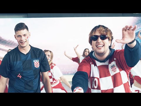 CRVENO BIJELO PLAVA - Hiljson x Républika x Š x Luce (Official Music Video) *reakcija*