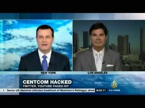 Eric Schiffer   Al Jazeera 1 12 2015 6PM News 1