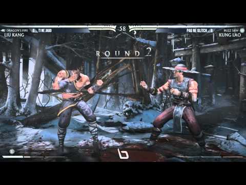 Next Level Battle Circuit 122 - MKX - Ti NE Jago (Liu Kang) vs PAG NE Glitch (Kung Lao)