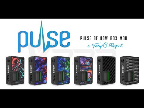 Pulse 80w by Vandy Vape & Tony B.