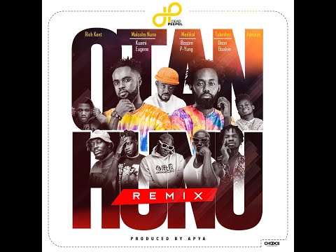 DEAD PEEPOL X RICH KENT - Otan Hunu (Remix) Lyrics Video