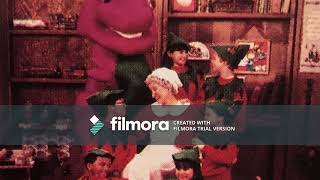 Barney &  The Backyard Gang: Waiting For Santa Cassette