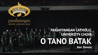 Download lagu arr. Ken Steven - O Tano Batak | Parahyangan Catholic University Choir mp3