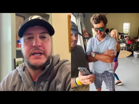 Luke Bryan Falls For Epic Prank: “Stole My Pickup Truck”