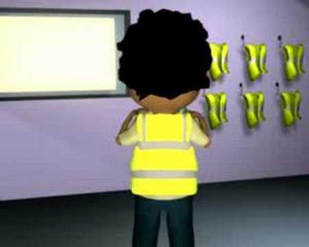 étonnant travail sécurité humour EPI EPI danse Combinaison