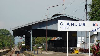 Download lagu Bel stasiun cianjur  kedatangan kereta dan keberangkatan kereta, manuk dadali mp3