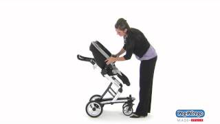 2011 Stroller System - Peg Perego Skate System - How to Recline and Reverse the Seat