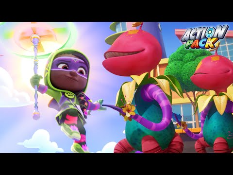 Fighting The Weeds ⚡🦸‍♂| Action Pack Kids Cartoons | Kids Action Cartoons | FULL EPISODE