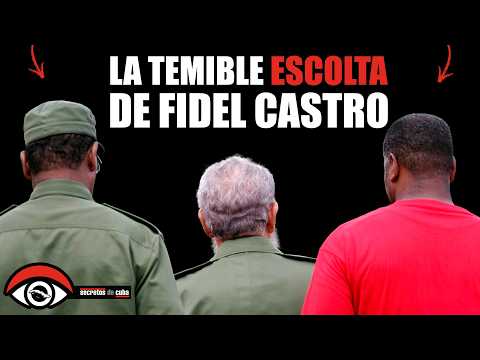 💪 La TEMIBLE escolta de FIDEL CASTRO | El círculo de HIERRO que la CIA nunca pudo romper 💎