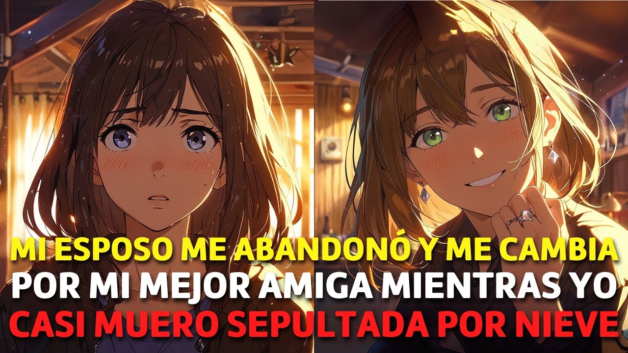 Después de Tener un FUERTE Accidente, mi Esposo me ABANDONÓ para Salvar a su AMANTE