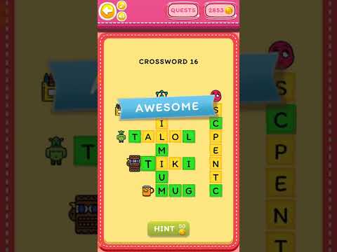 Icon Crossword Video